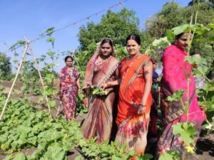जोखिम मुक्त कृषि: महिलाओं के नेतृत्व में जलवायु अनुकूलित खेती मॉडल