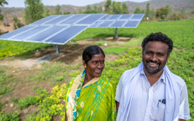 स्थाई खेती के लिए सौर उर्जा मॉडल